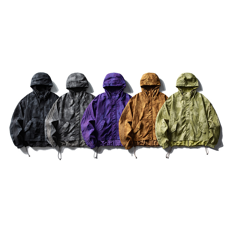 Tie Dye Two Piece - QICHE Completo Unisex Tie Dye Funzionale