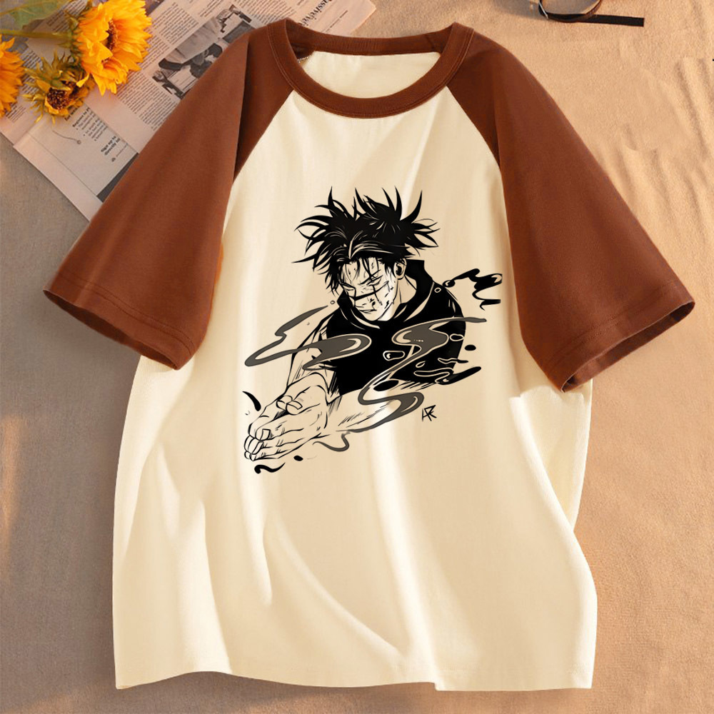 Women Fashion 80S - T-shirt Choso, scena giovanile, emo, giapponese,