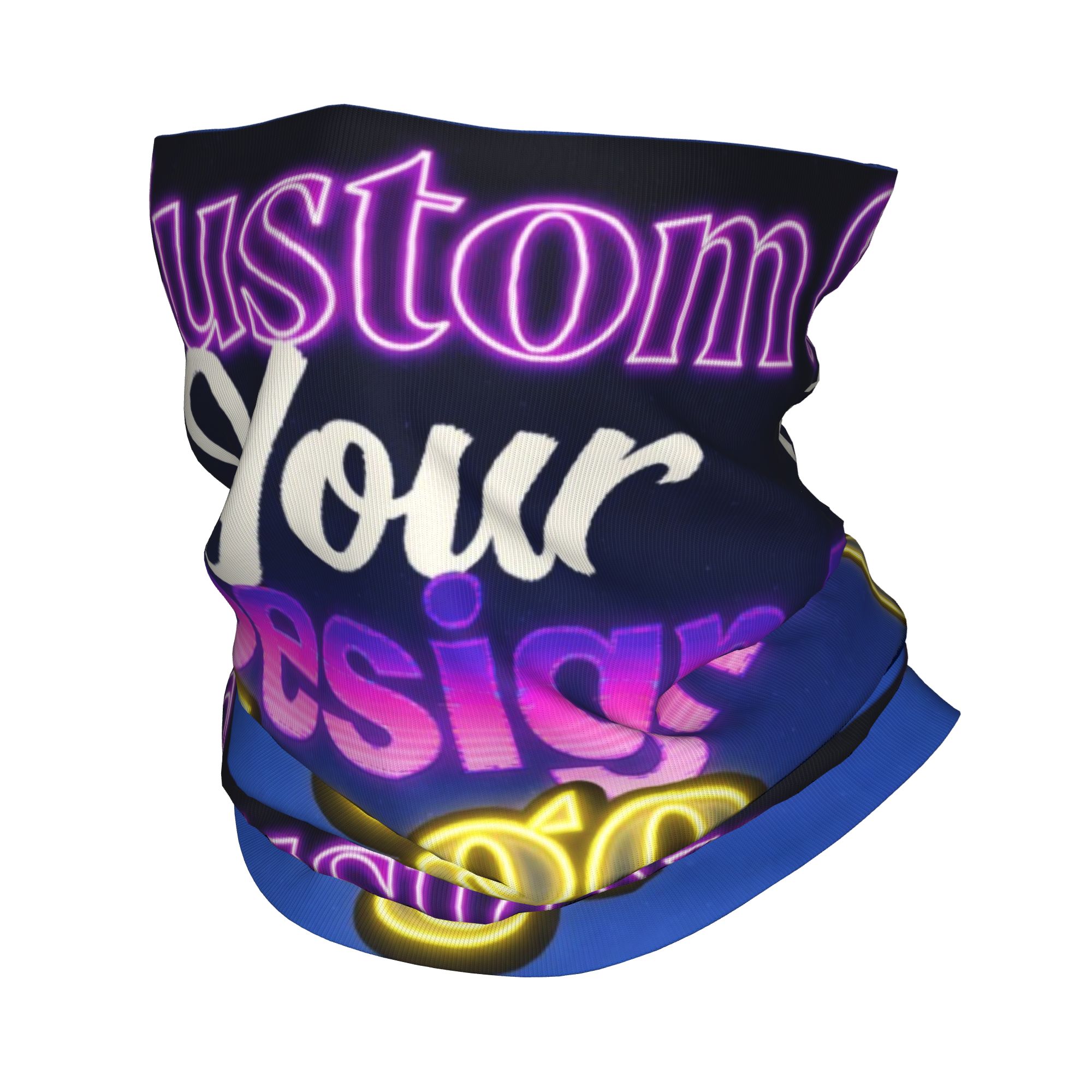 Women Fashion Names - Scaldacollo Bandana Personalizzabile con Logo, Design,
