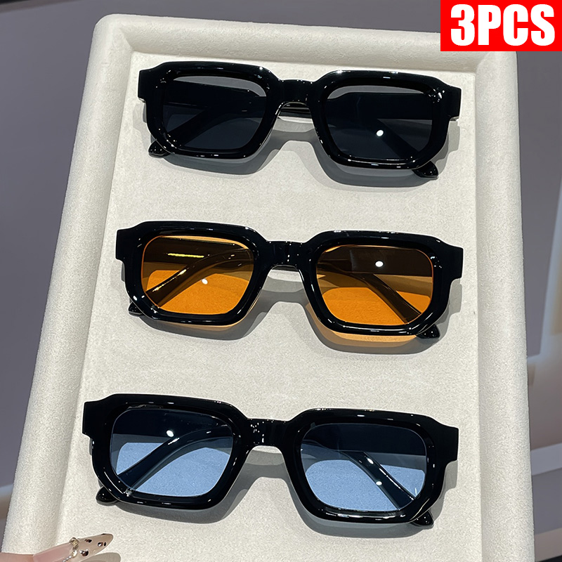 Women'S Fashion Eyeglass Frames - 2/3 Pezzi Occhiali da Sole Vintage