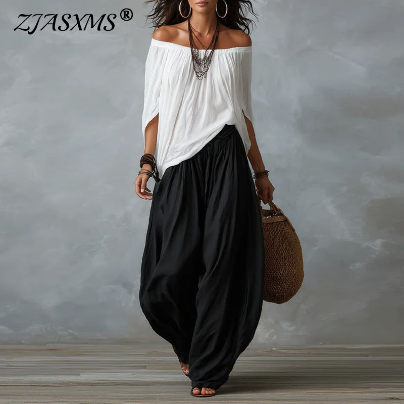 Tie Dye Two Piece - Completo coordinato due pezzi Boho da