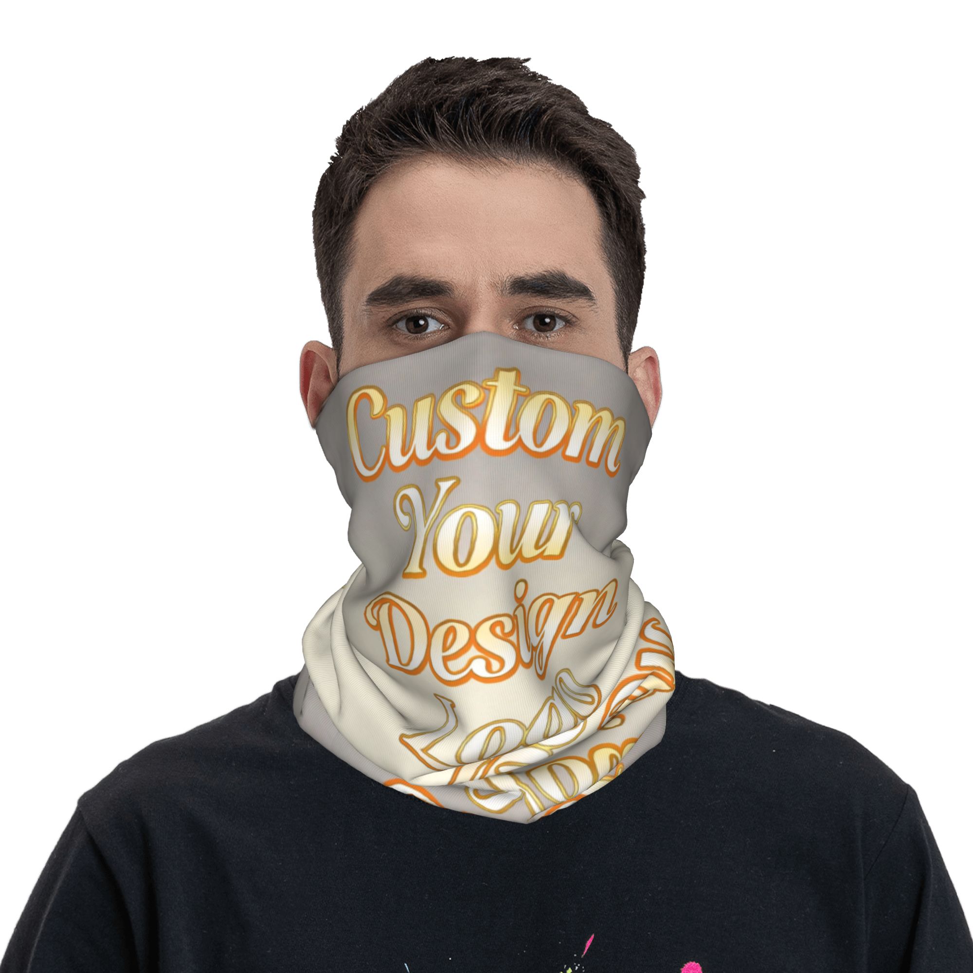 Women Fashion Names - Bandana Personalizzata con Foto e Nome,