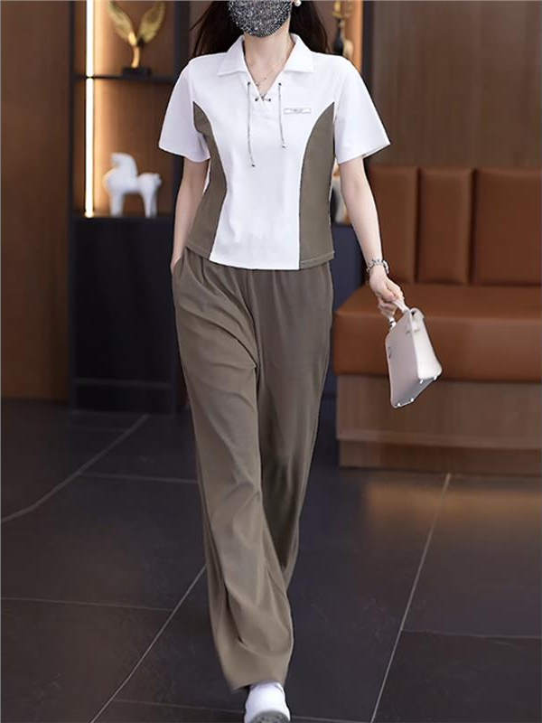 Women Fashion Over The Years - Completo Sportivo Casual da Donna Estivo