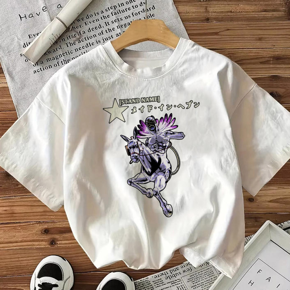 Women Fashion 80S - Magliette da donna di Jojo's Bizarre
