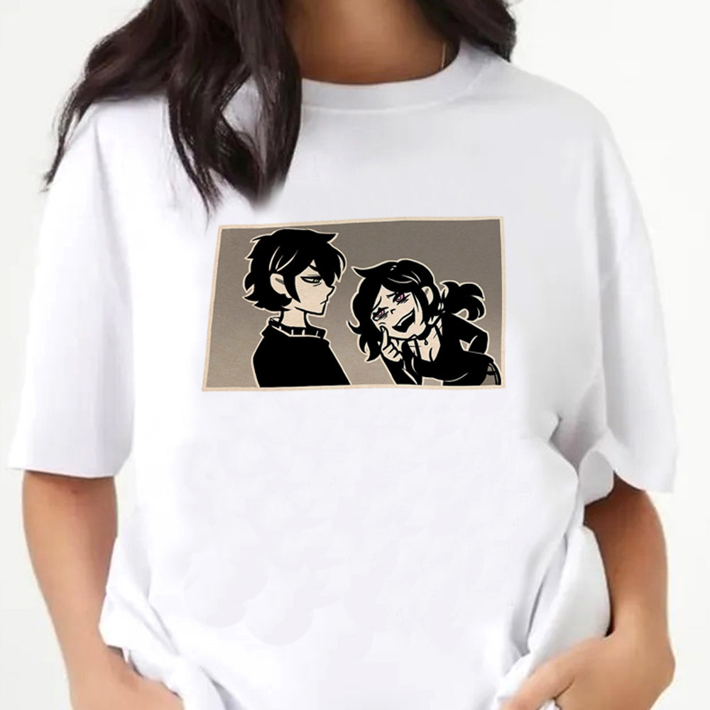 Women Fashion 80S - Maglietta The Coffin of Andy And