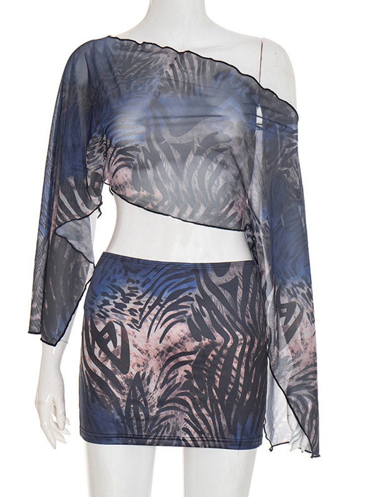 Kricesseen Set Due Pezzi Sexy  - Tie Dye Two Piece recensione e prezzo