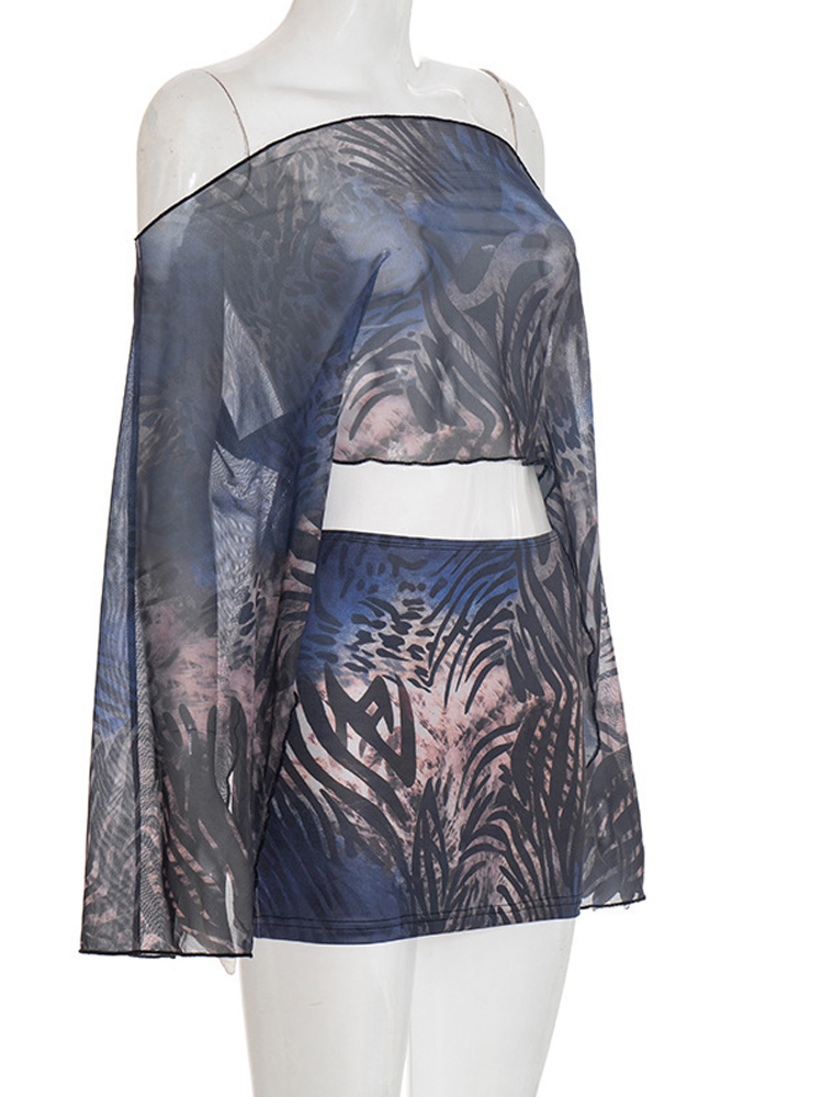 Kricesseen Set Due Pezzi Sexy  - Tie Dye Two Piece recensione e prezzo