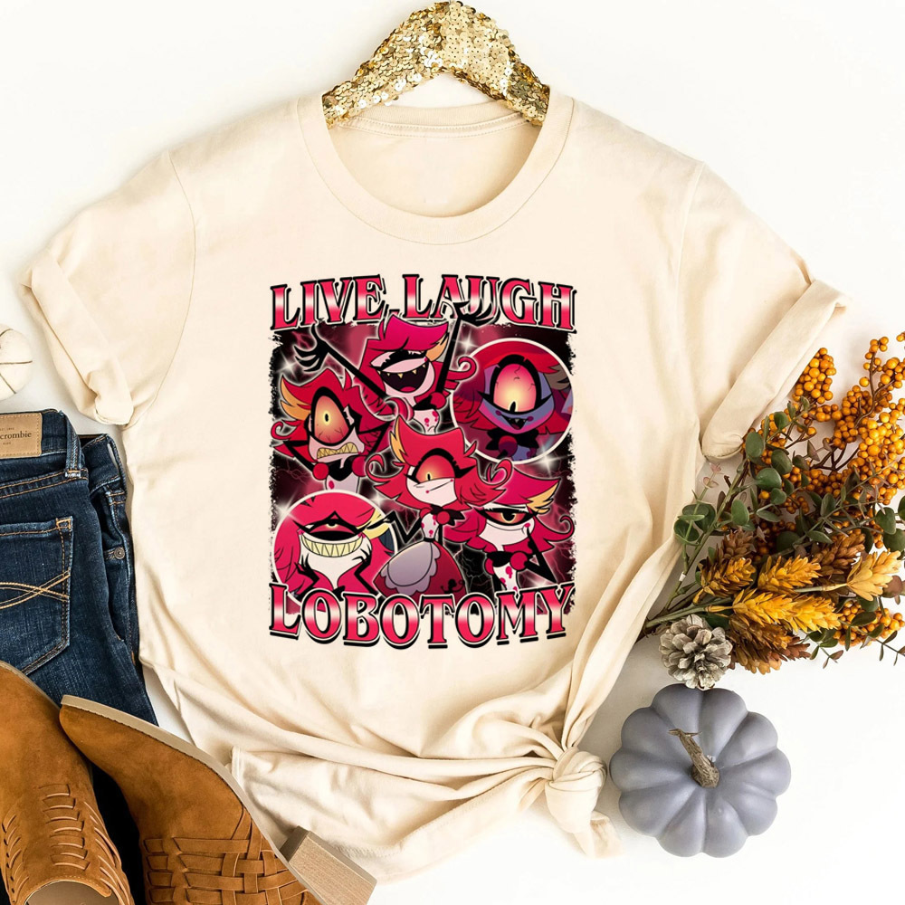 T-shirt Hazbin Hotel, moda cor - Women Fashion 80S recensione e prezzo