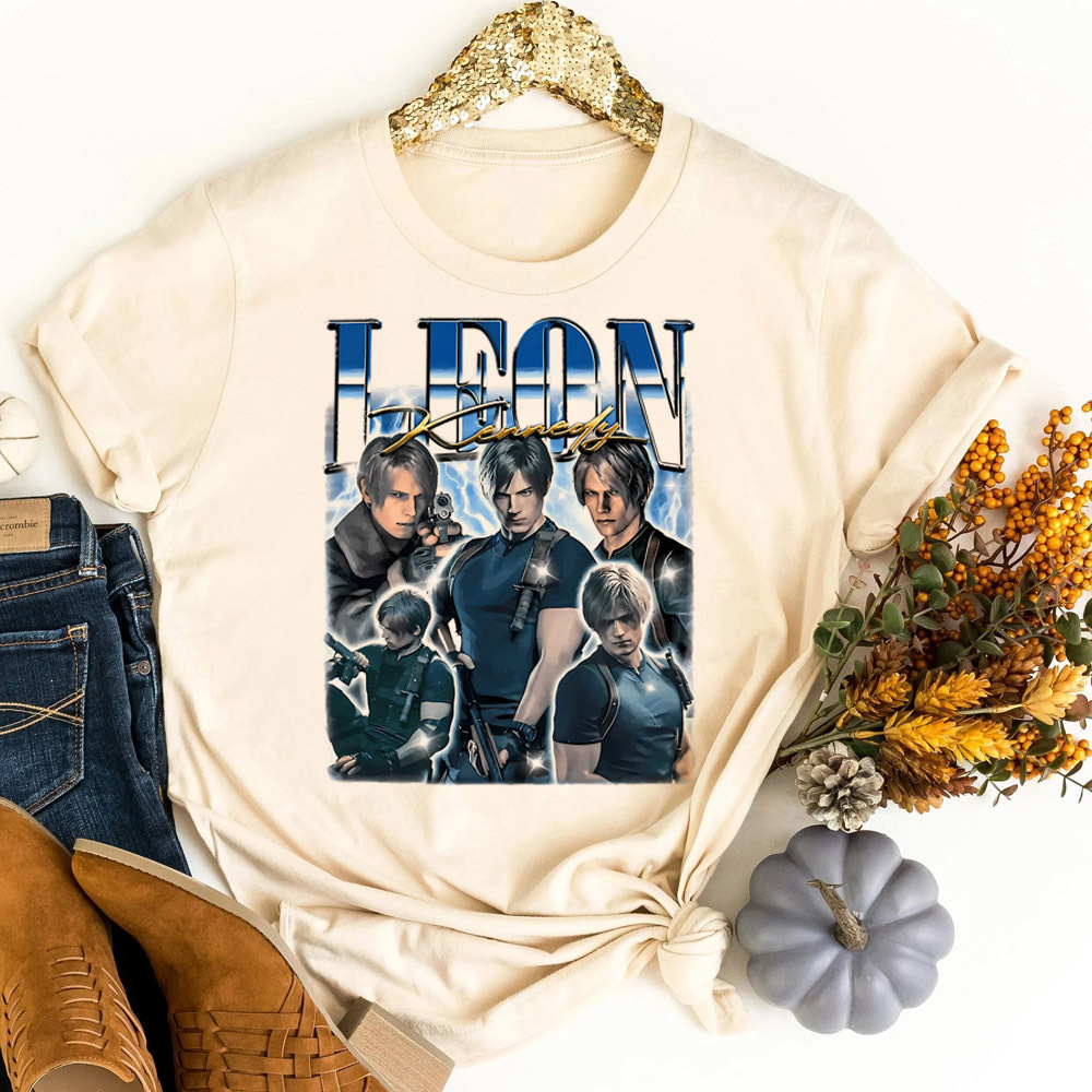 Maglietta Leon Kennedy da donn - Women Fashion 80S recensione e prezzo