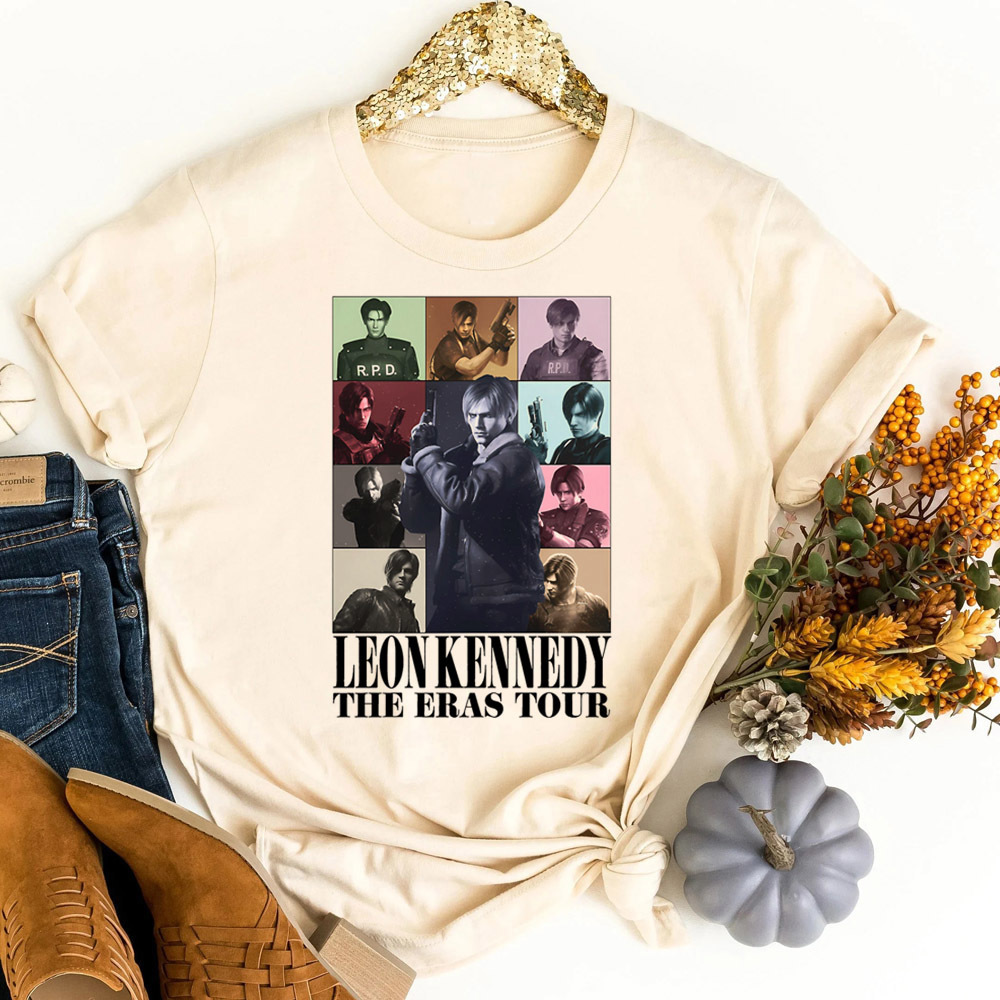 Maglietta Leon Kennedy da donn - Women Fashion 80S recensione e prezzo