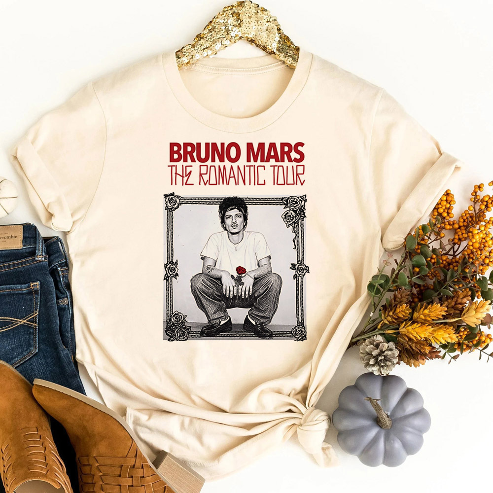Maglietta Bruno Mars da donna, - Women Fashion 80S recensione e prezzo