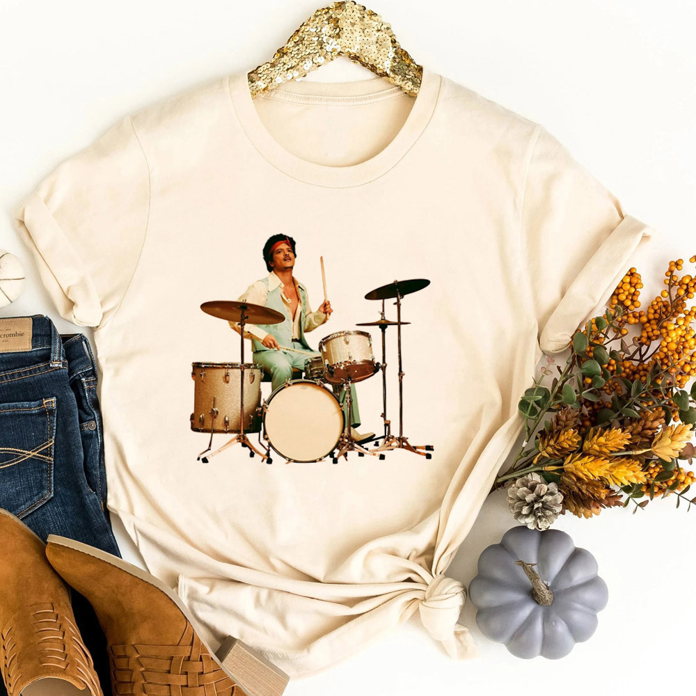 Maglietta Bruno Mars da donna, - Women Fashion 80S recensione e prezzo