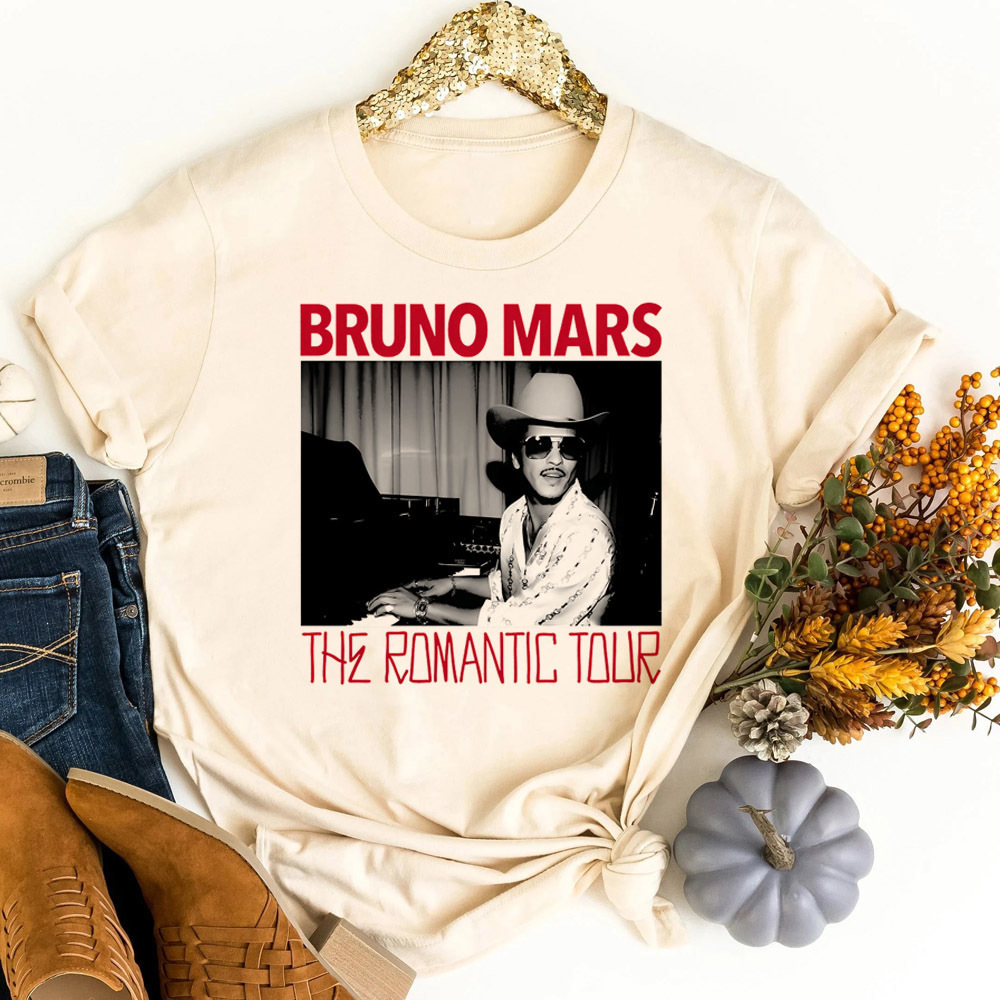 Maglietta Bruno Mars da donna, - Women Fashion 80S recensione e prezzo