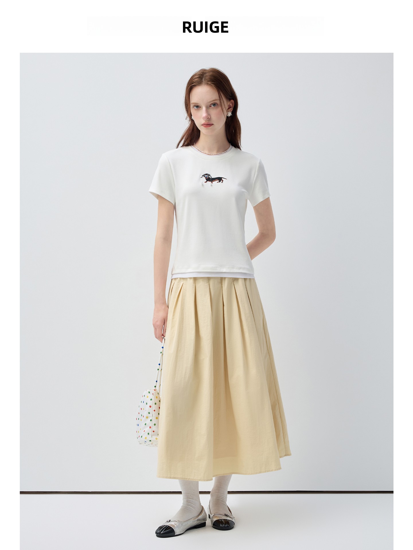 Gonna Midi a Trapezio Taglie F - A-Line Skirt Midi recensione e prezzo