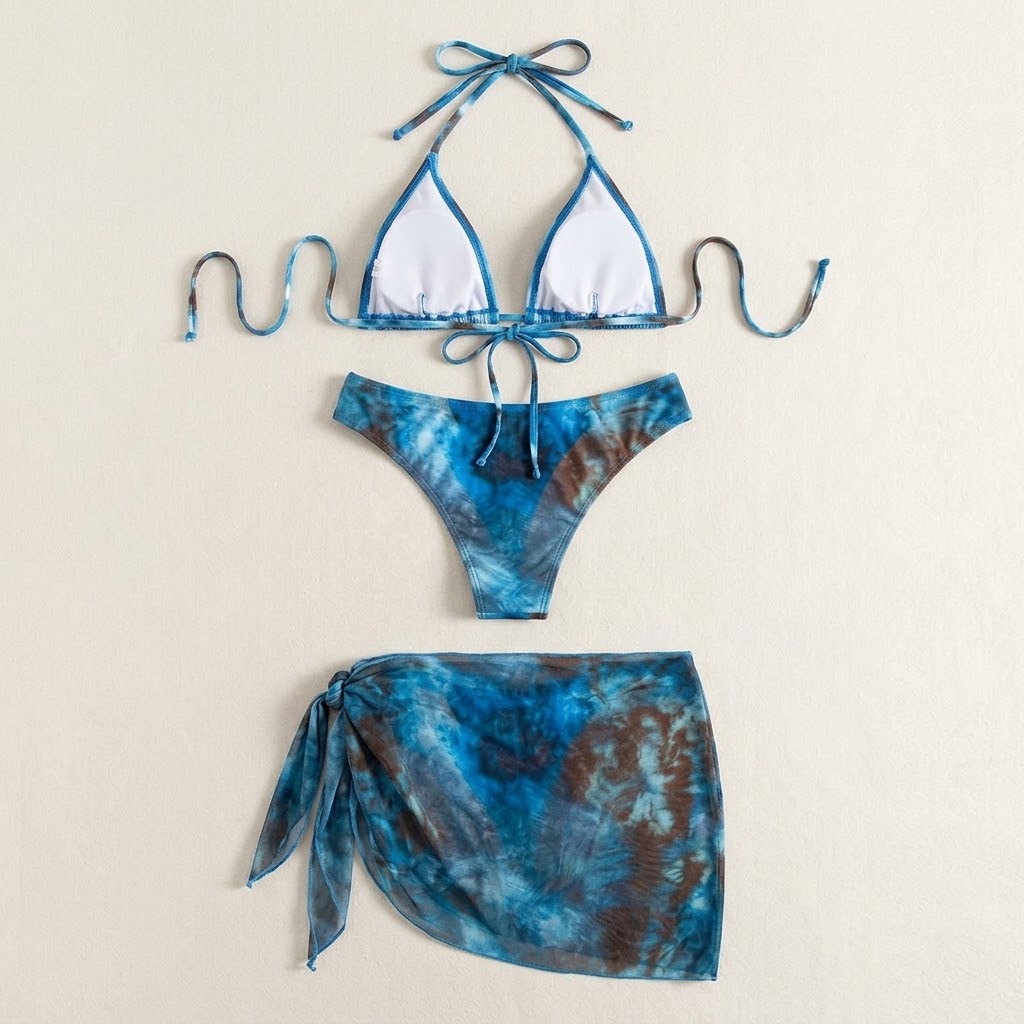 JEWELRY SEN Bikini da donna in - Tie Dye Two Piece recensione e prezzo