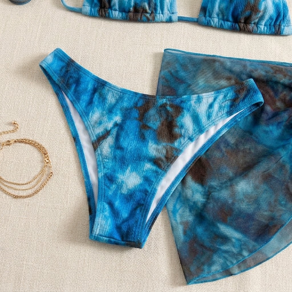JEWELRY SEN Bikini da donna in - Tie Dye Two Piece recensione e prezzo