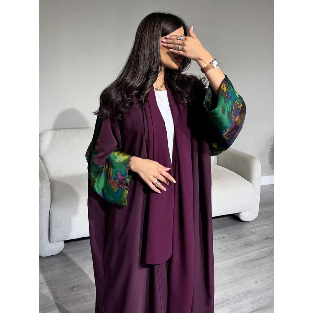 Abaya Larga da Donna + Hijab D - Tie Dye Two Piece recensione e prezzo