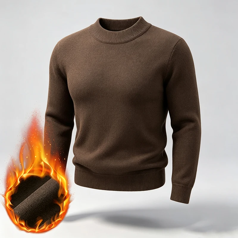 Maglione da uomo in maglia con - Ribbed Knit Sweater recensione e prezzo