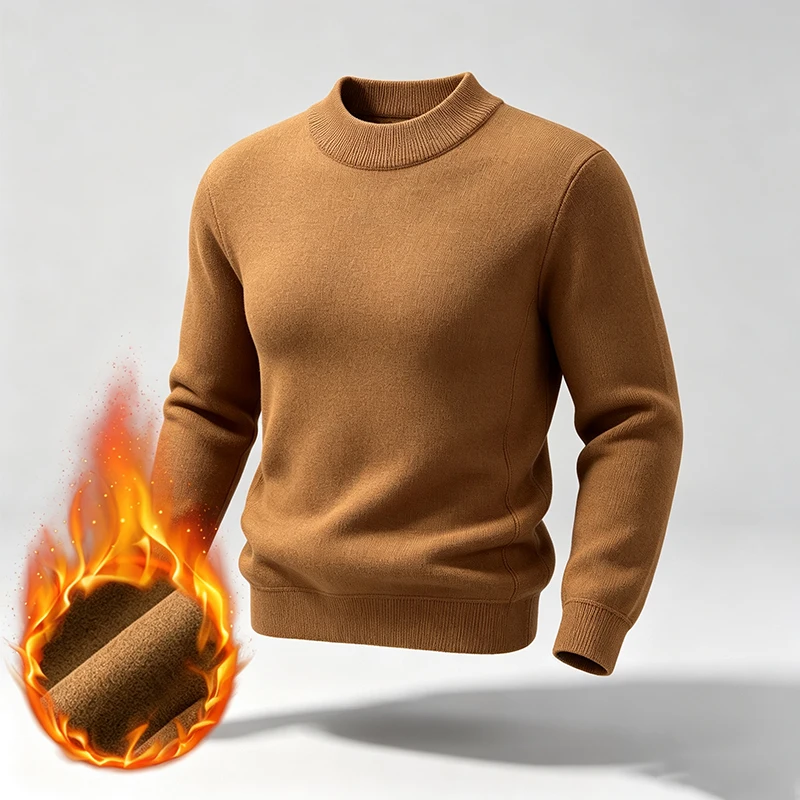 Maglione da uomo in maglia con - Ribbed Knit Sweater recensione e prezzo