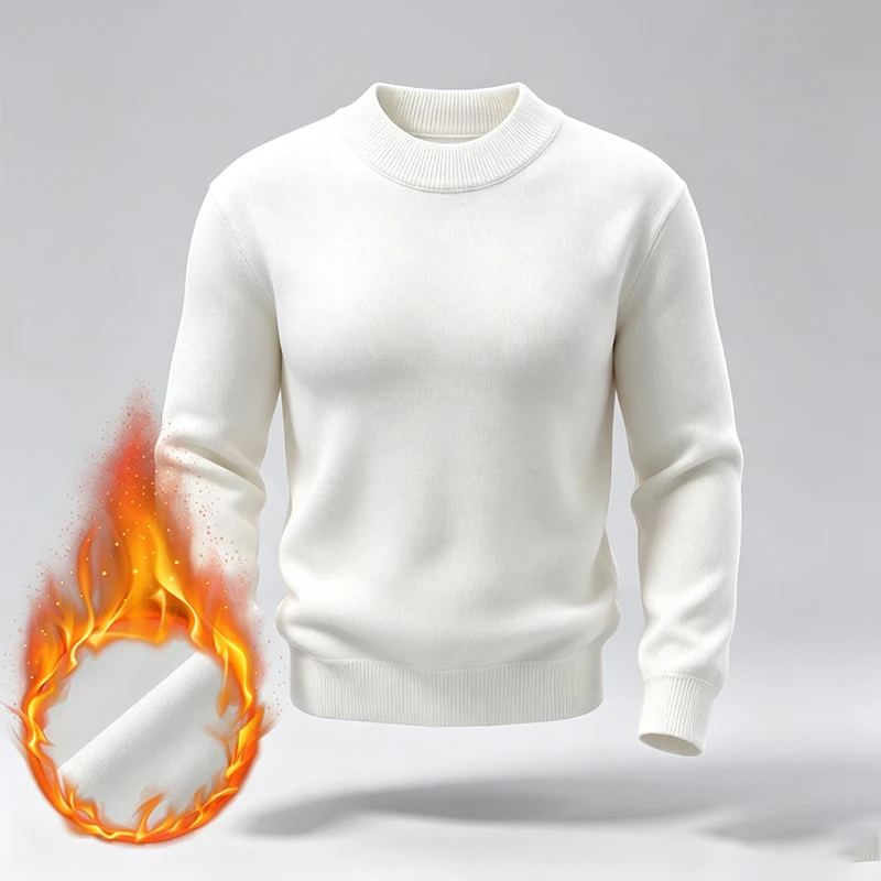 Maglione da uomo in maglia con - Ribbed Knit Sweater recensione e prezzo
