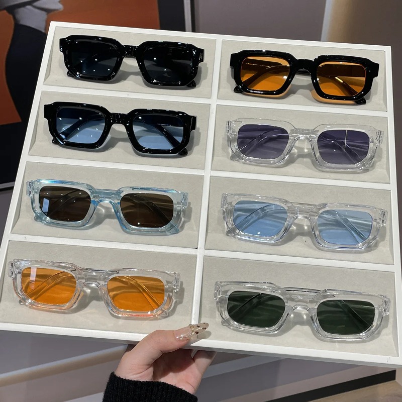 Nuovi occhiali da sole quadrat - Women'S Fashion Eyeglass Frames recensione e prezzo