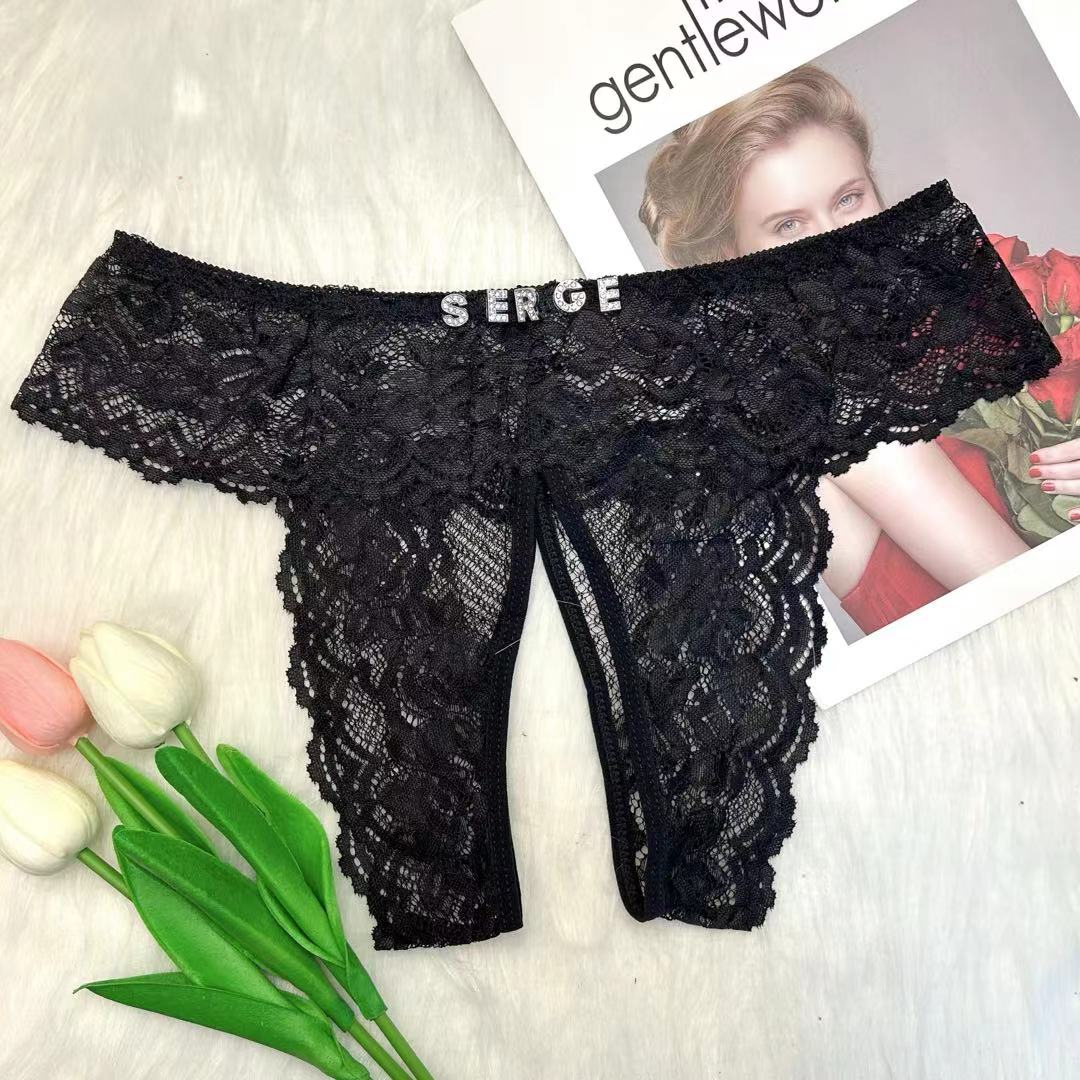 Perizoma in Pizzo Personalizza - Xl Women'S Fashion recensione e prezzo