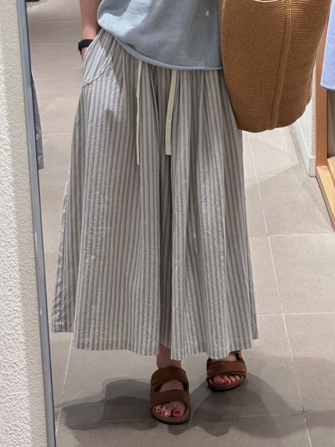 Gonna a mezza lunghezza taglie - A-Line Skirt Midi recensione e prezzo