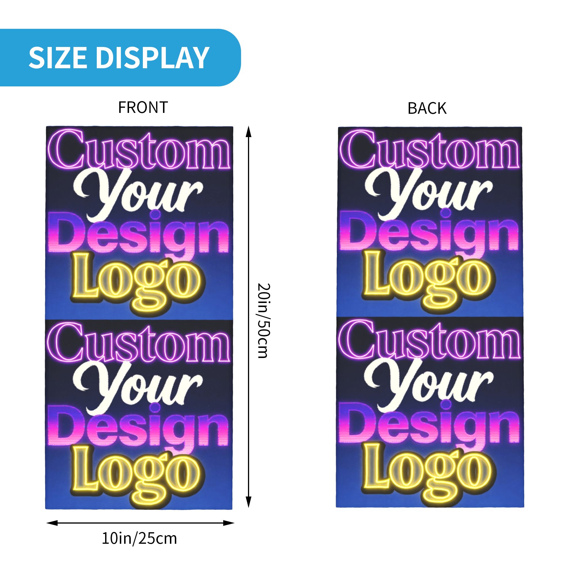 Scaldacollo Bandana Personaliz - Women Fashion Names recensione e prezzo