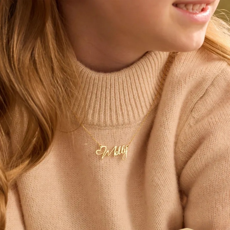 Collana con nome personalizzat - Xl Women'S Fashion recensione e prezzo