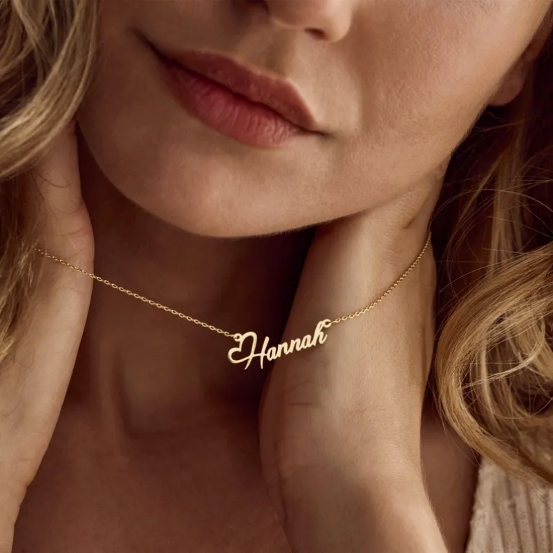 Collana con nome personalizzat - Xl Women'S Fashion recensione e prezzo