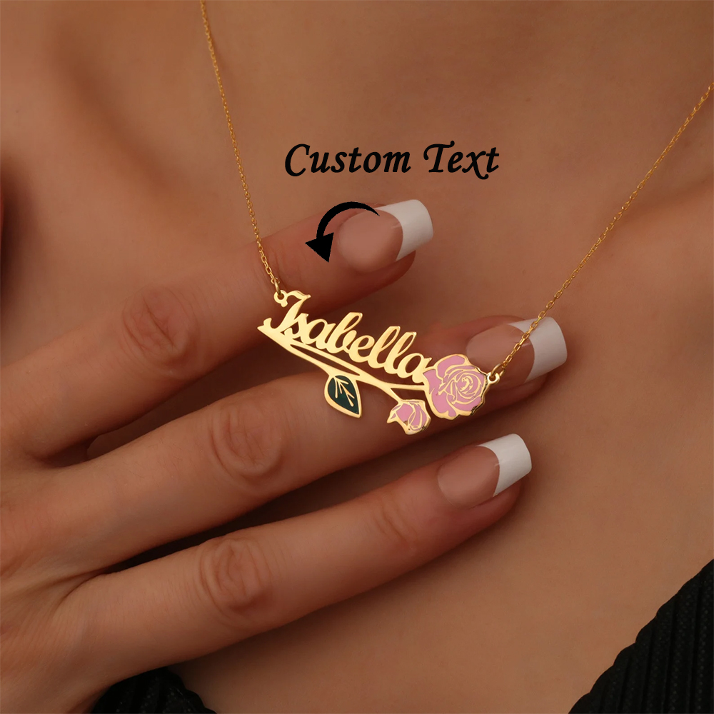 Collana personalizzata con nom - Women Fashion Names recensione e prezzo