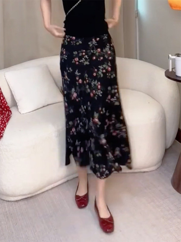 Nuova gonna midi estiva a vita - A-Line Skirt Midi recensione e prezzo