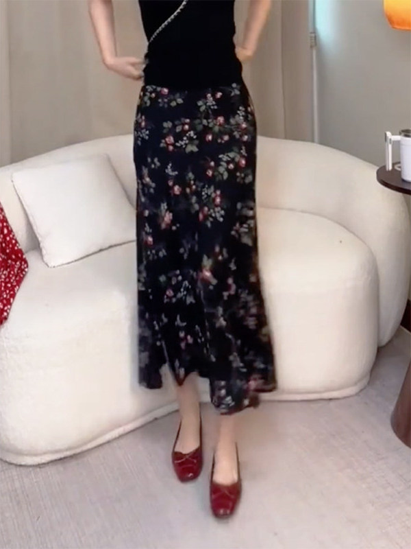 Nuova gonna midi estiva a vita - A-Line Skirt Midi recensione e prezzo