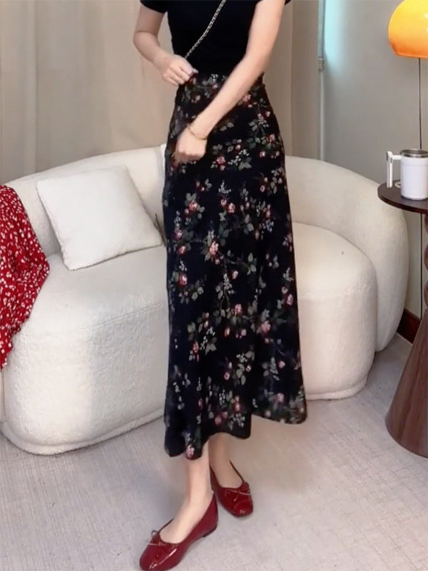 Nuova gonna midi estiva a vita - A-Line Skirt Midi recensione e prezzo