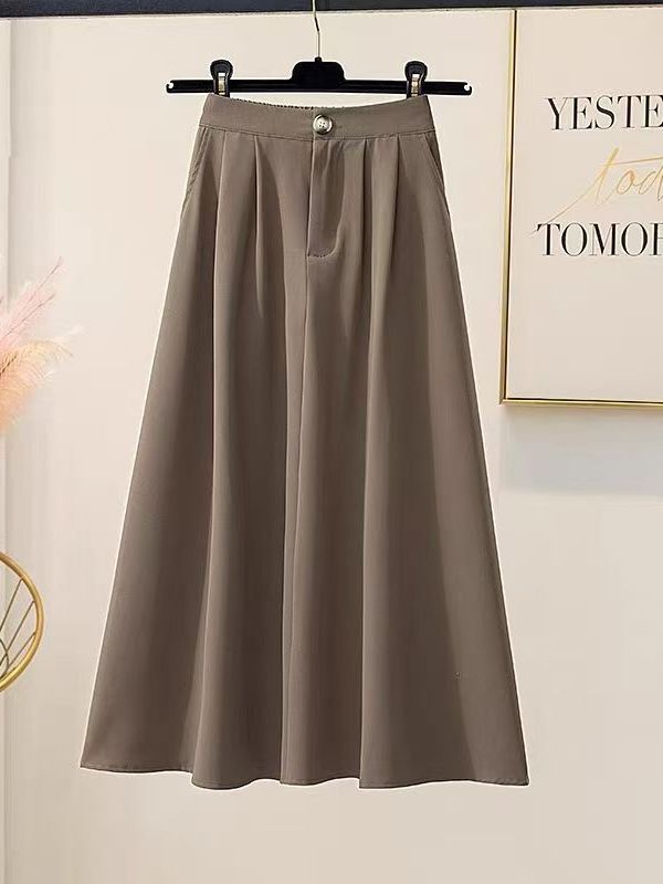 Gonna a trapezio da donna tagl - A-Line Skirt Midi recensione e prezzo