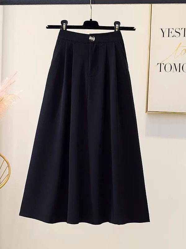 Gonna a trapezio da donna tagl - A-Line Skirt Midi recensione e prezzo