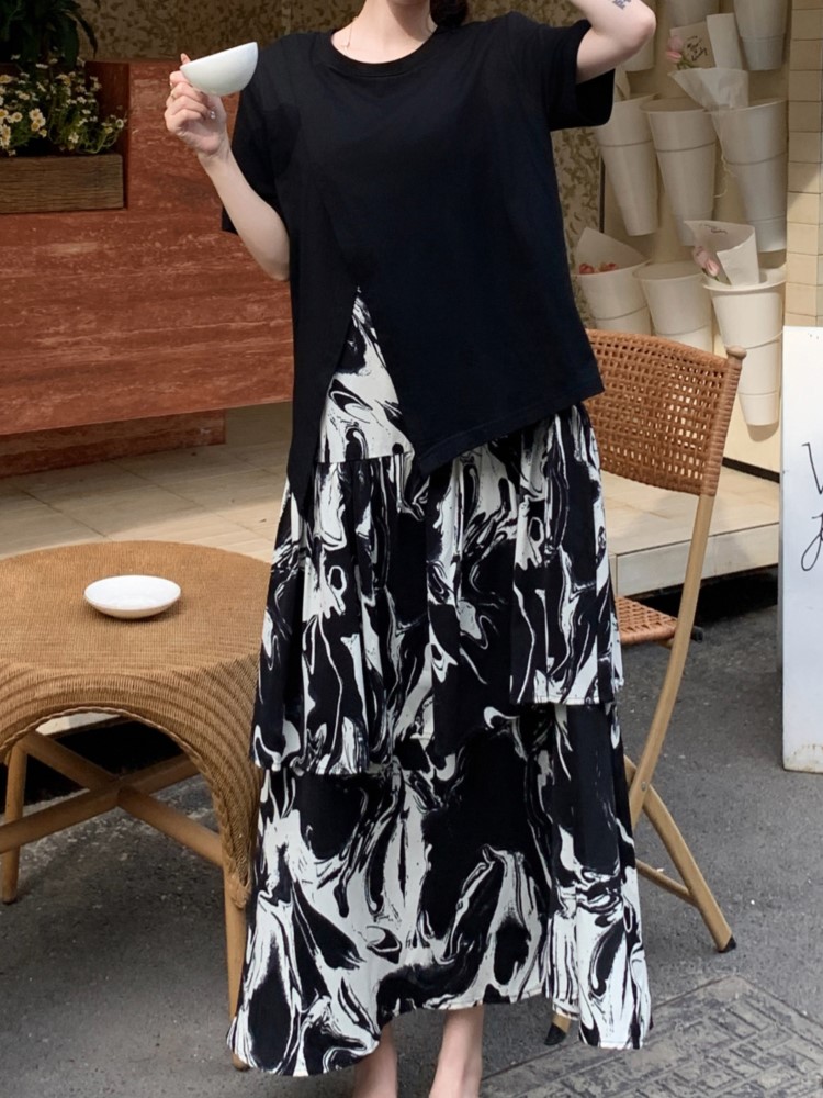 Mozigda Oversize Summer Falso  - Tie Dye Two Piece recensione e prezzo