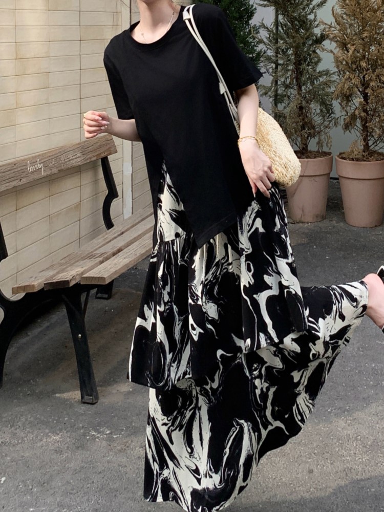 Mozigda Oversize Summer Falso  - Tie Dye Two Piece recensione e prezzo