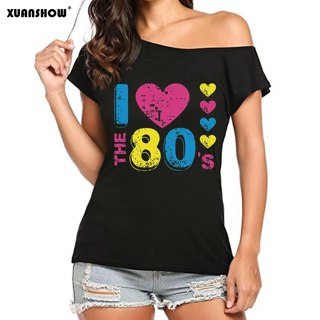 Maglietta Estiva da Donna a Sp - Women Fashion 80S recensione e prezzo