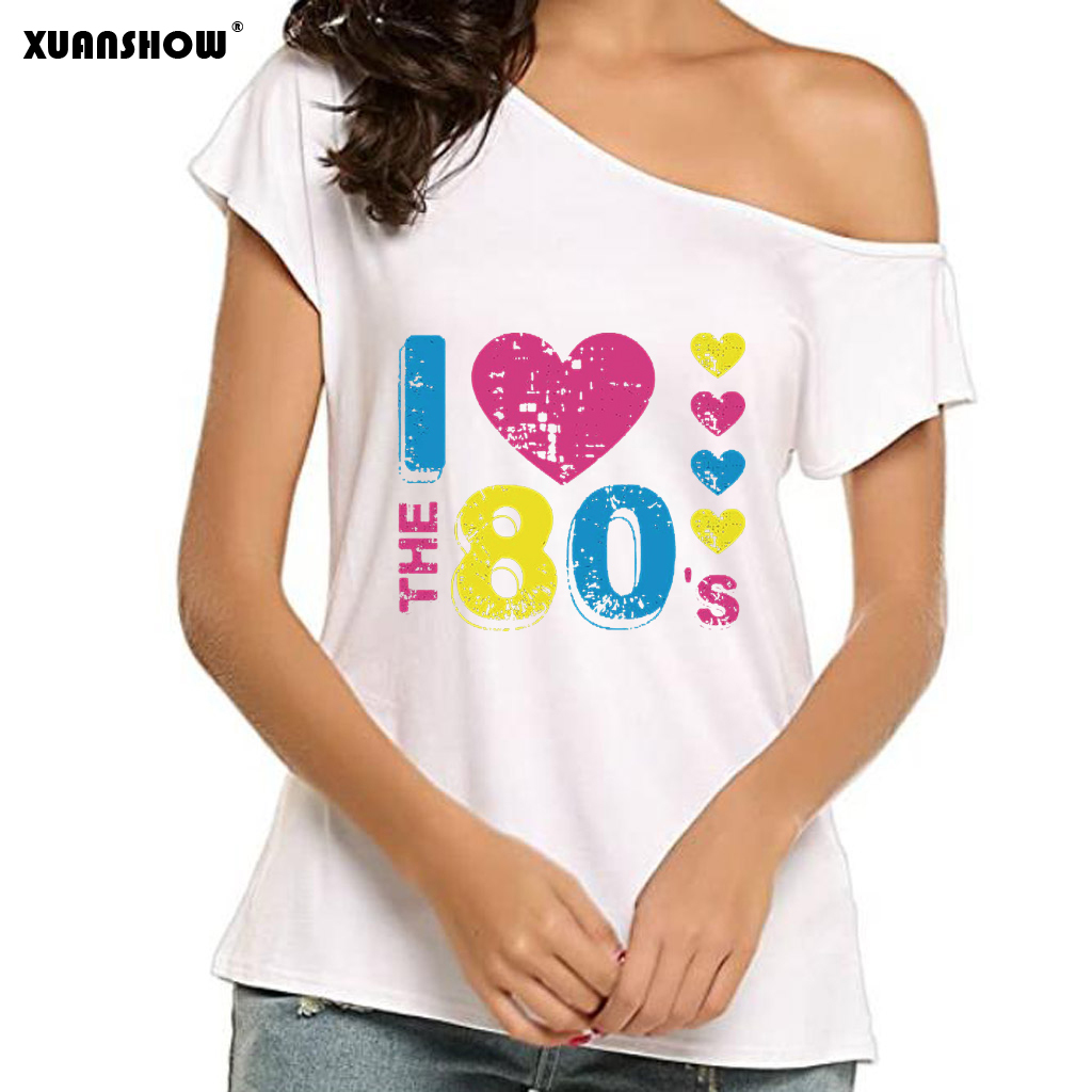 Maglietta Estiva da Donna a Sp - Women Fashion 80S recensione e prezzo