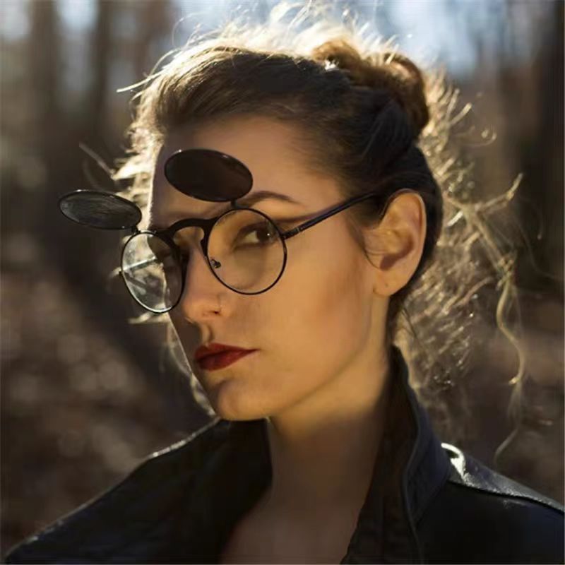 Occhiali da Sole Rotondi Rossi - Women'S Fashion Eyeglass Frames recensione e prezzo