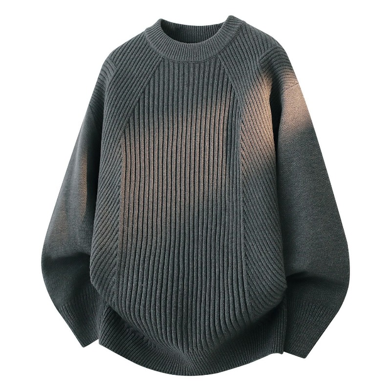 Maglione da Donna a Collo Tond - Ribbed Knit Sweater recensione e prezzo