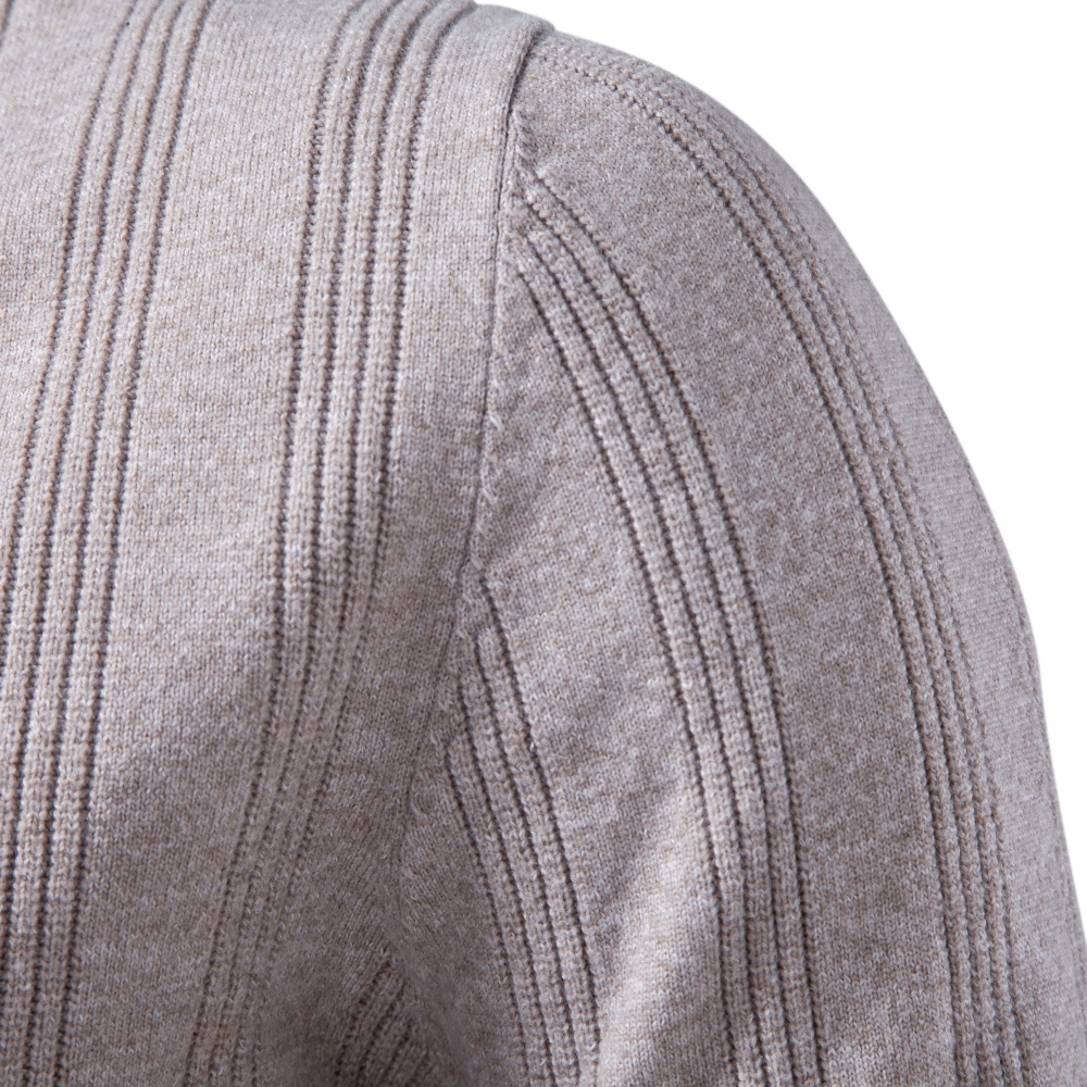 Polo da Uomo in Maglia Effetto - Ribbed Knit Sweater recensione e prezzo