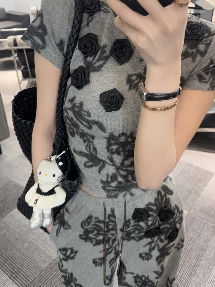 T-shirt casual da donna con st - Tie Dye Two Piece recensione e prezzo