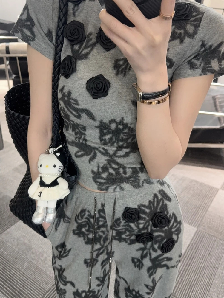 T-shirt casual da donna con st - Tie Dye Two Piece recensione e prezzo
