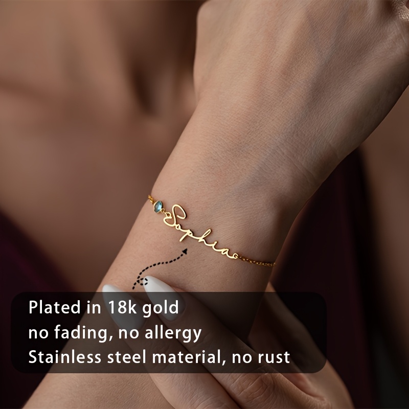 Bracciale Personalizzato con N - Xl Women'S Fashion recensione e prezzo