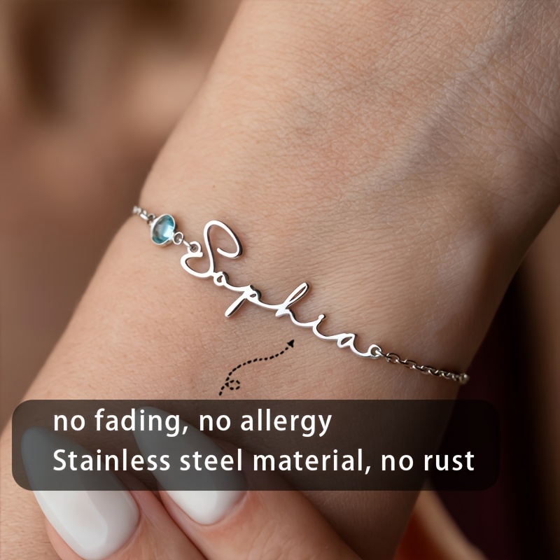 Bracciale Personalizzato con N - Xl Women'S Fashion recensione e prezzo
