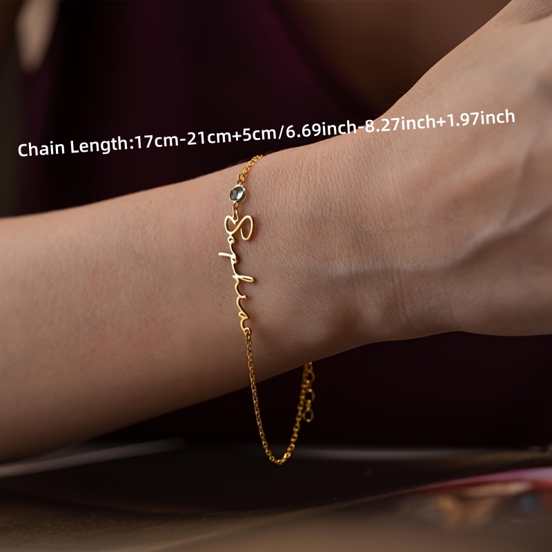 Bracciale Personalizzato con N - Xl Women'S Fashion recensione e prezzo