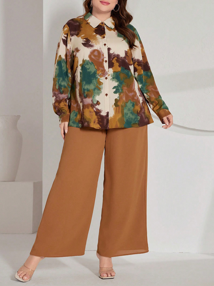 Completi Pantaloni Donna Tagli - Tie Dye Two Piece recensione e prezzo