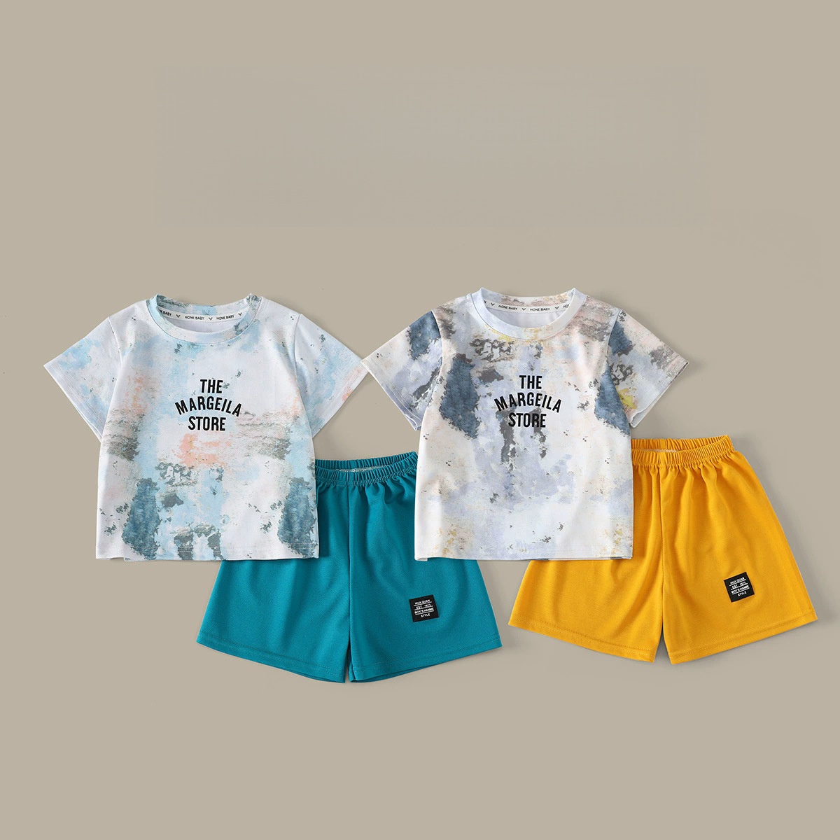 Completo estivo tie-dye per ba - Tie Dye Two Piece recensione e prezzo